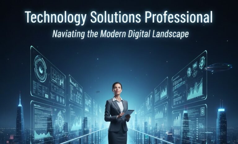 Technology Solutions Professional: Navigating the Modern Digital Landscape
