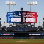 dodgers vs chicago cubs match player stats
