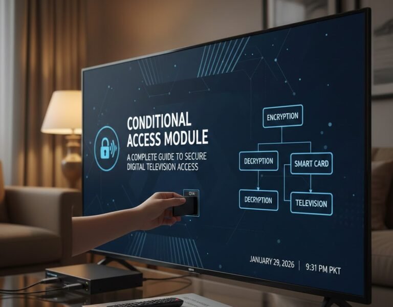 conditional access module