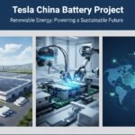 tesla china battery project renewable energy