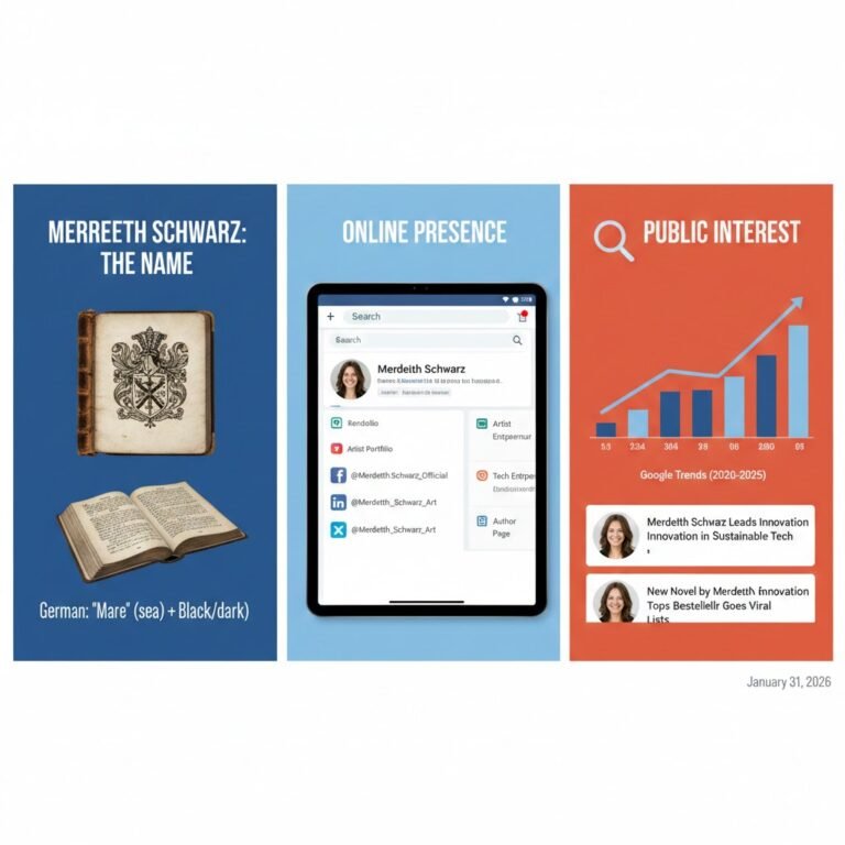 Meredith Schwarz: A Comprehensive Look at the Name, Its Online Presence, and Public Interest