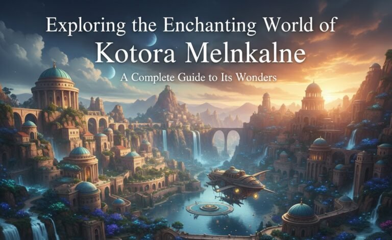 Exploring the Enchanting World of Kotora Melnkalne: A Complete Guide to Its Wonders