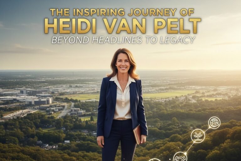 The Inspiring Journey of Heidi Van Pelt: Beyond Headlines to Legacy