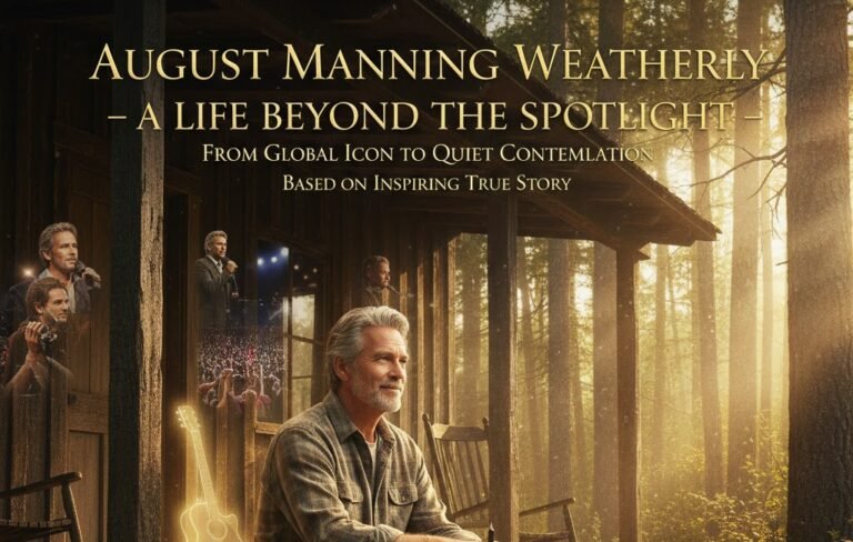 August Manning Weatherly – A Life Beyond the Spotlight