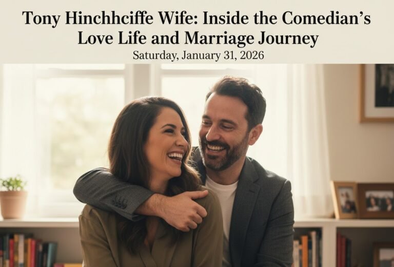 Tony Hinchcliffe Wife: Inside the Comedian’s Love Life and Marriage Journey