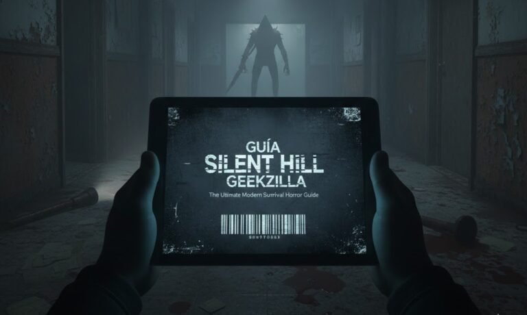 guia silent hill geekzilla