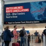 united airlines cancels routes