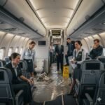 united airlines plumbing malfunction u-turn