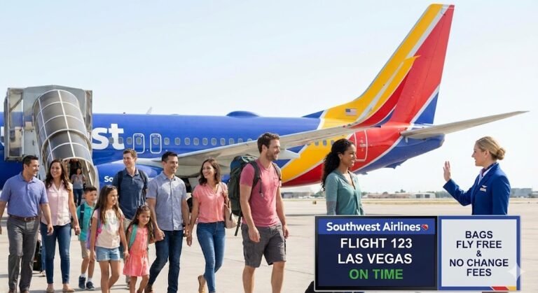 southwest airlines flights