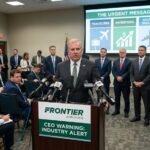 frontier airlines ceo warning