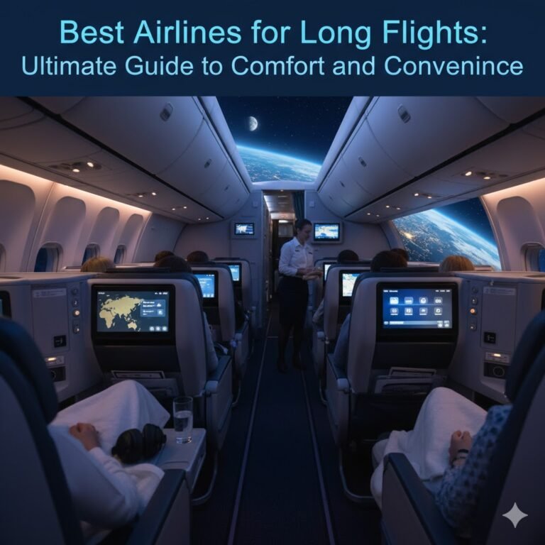 best airlines for long flights