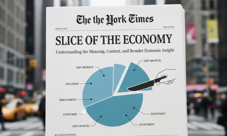 slice of the economy nyt