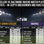 steelers vs baltimore ravens match player stats