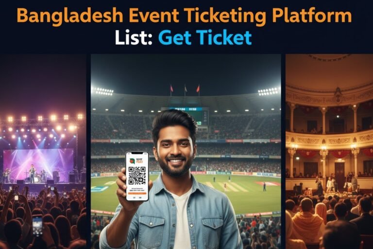 bangladesh event ticketing platform list get ticket