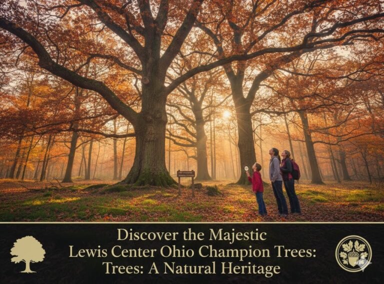 lewis center ohio champion trees