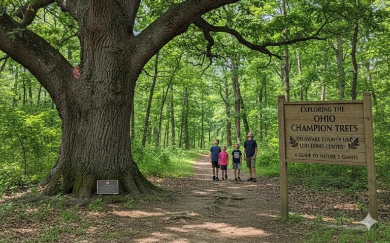 ohio champion trees delaware county usd lewis center
