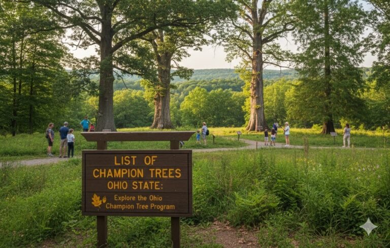 list of champion trees ohio state ohio champion tree program