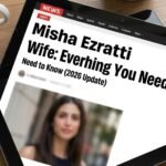 misha ezratti wife