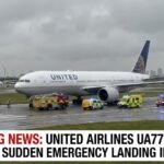 united airlines flight ua770 emergency diversion