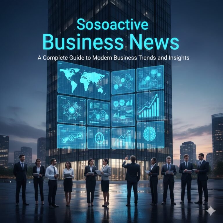 sosoactive business news