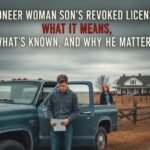 pioneer woman son's revoked license