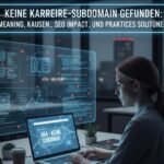 keine karriere-subdomain gefunden