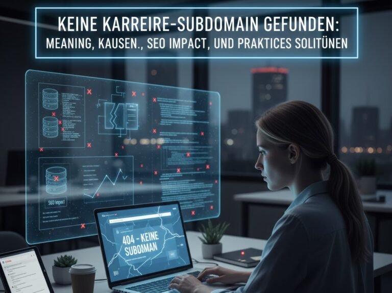 keine karriere-subdomain gefunden