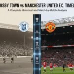 grimsby town vs manchester united f.c. timeline