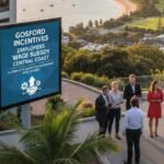 gosford incentives employers wage subsidy central coast