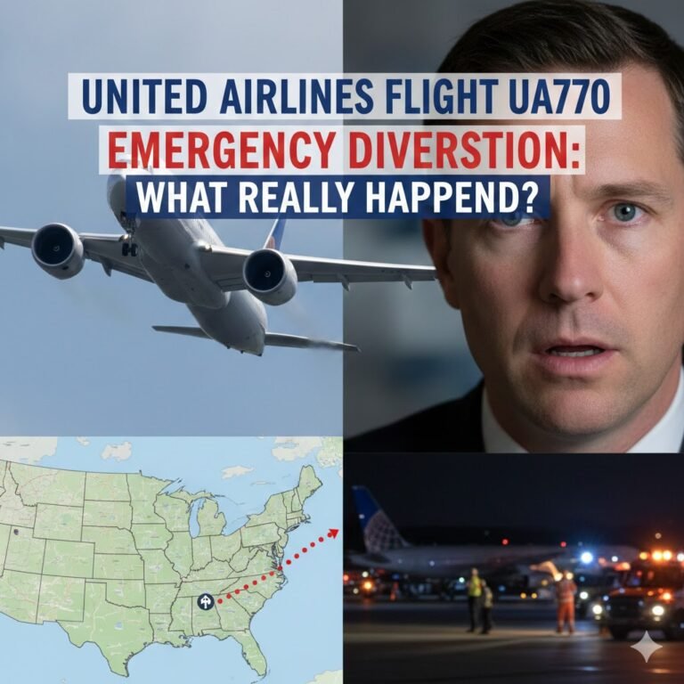united airlines flight ua770 emergency diversion
