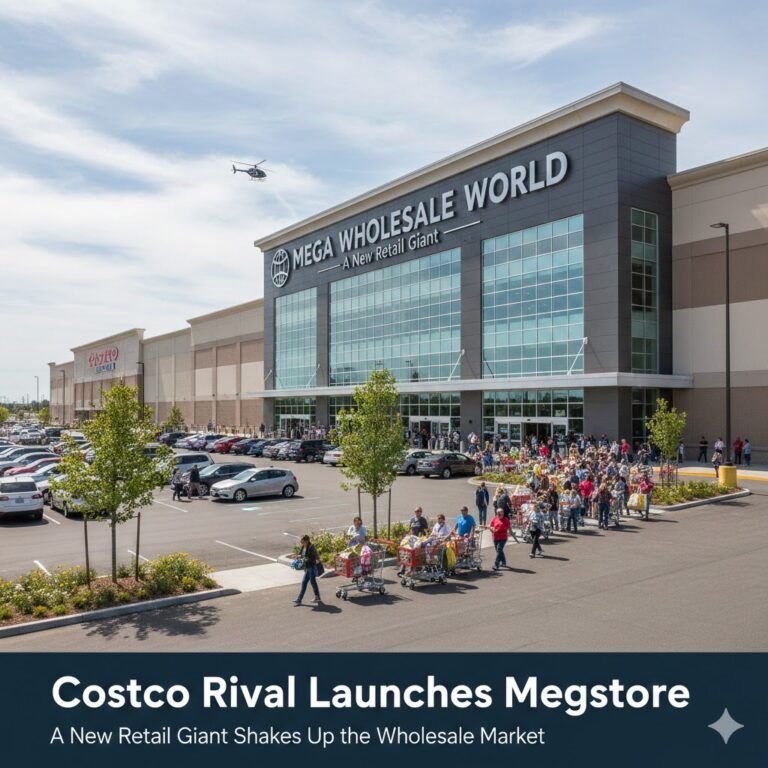 costco rival launches megastore
