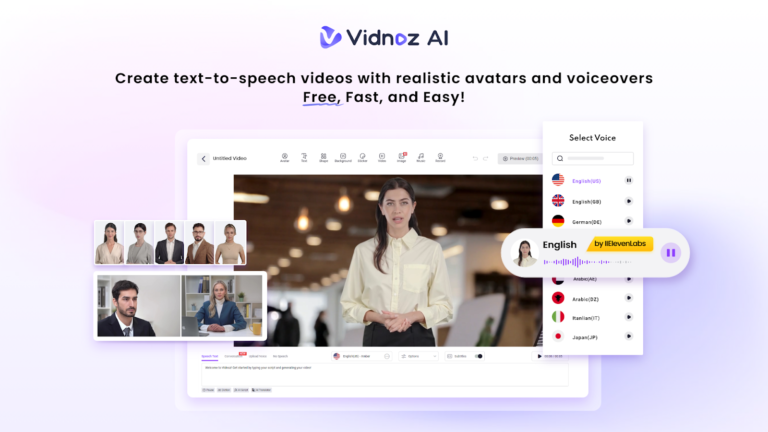 Vidnoz AI: Enterprise Video Platform for Business Video Solutions