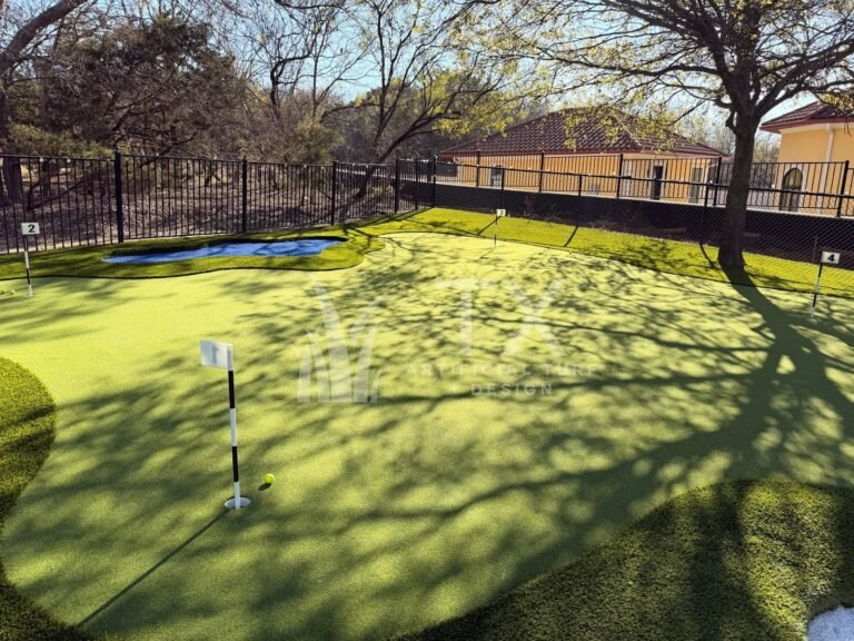 Building Green Outdoor Areas