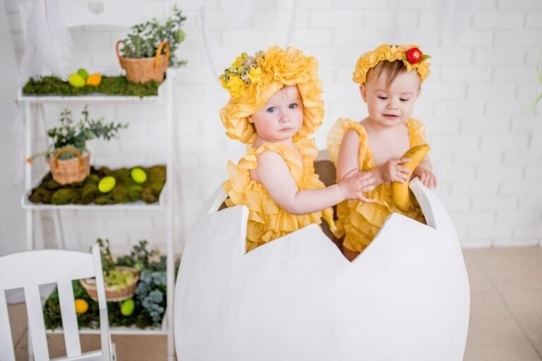 Cute and Safe Costume Ideas for Babies and Toddlers