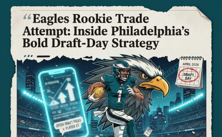 eagles rookie trade attempt