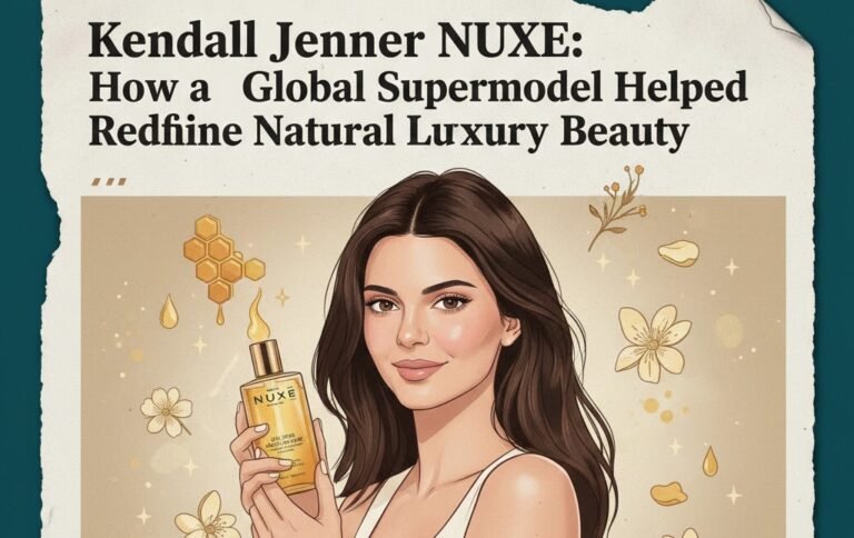 kendall jenner nuxe