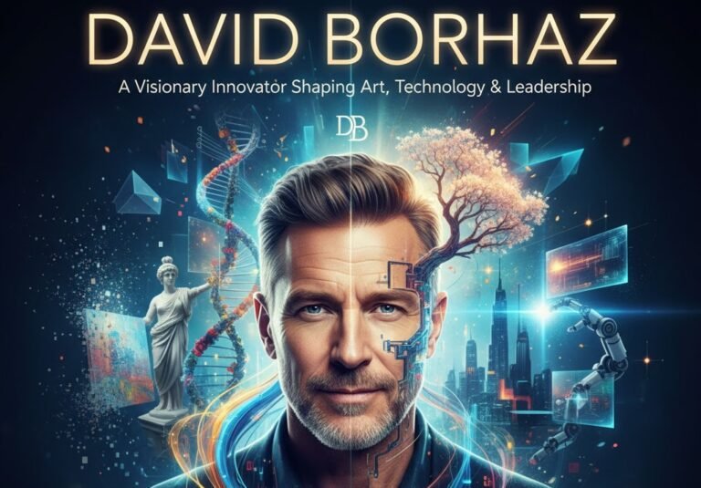 David Borhaz – A Visionary Innovator Shaping Art, Technology & Leadership