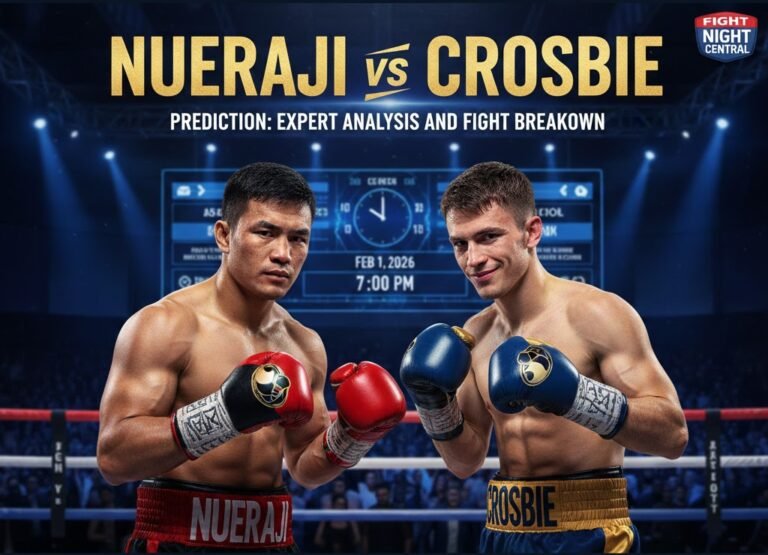nueraji vs crosbie prediction