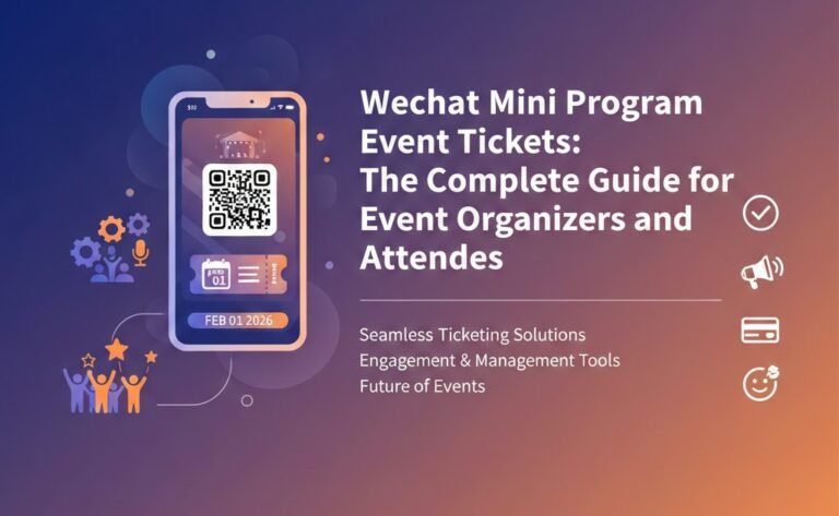 WeChat Mini Program Event Tickets: The Complete Guide for Event Organizers and Attendees