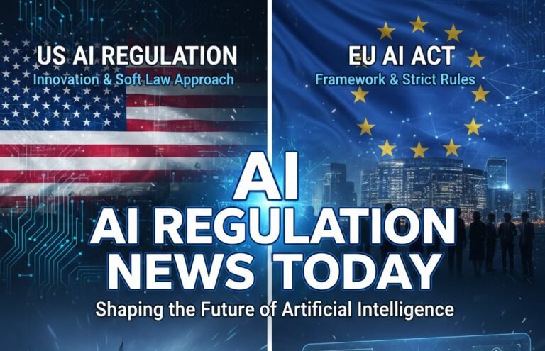 ai regulation news today us eu