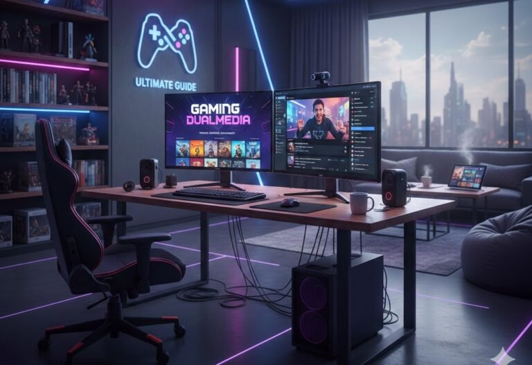 blog gaming dualmedia