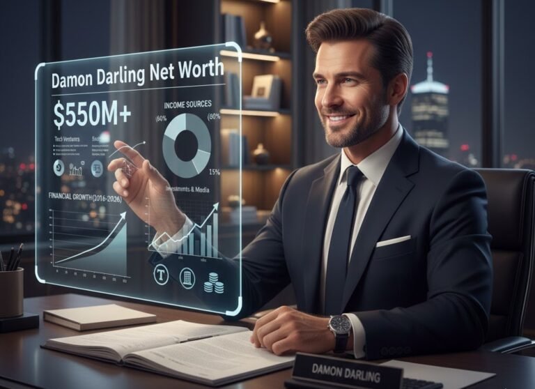 damon darling net worth