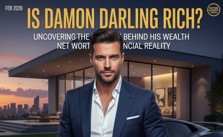is damon darling rich