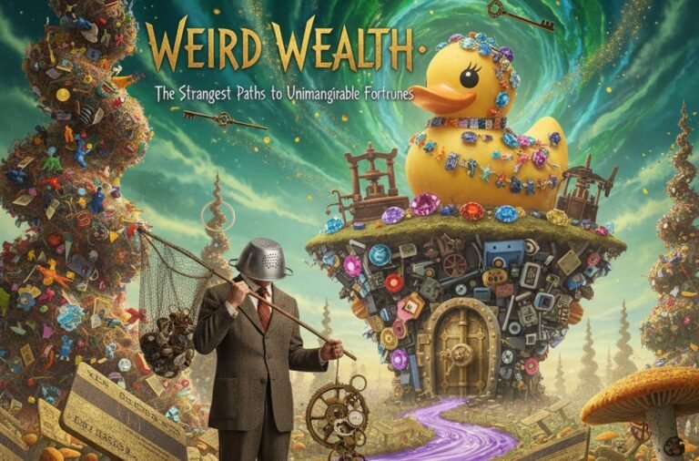 weird wealth