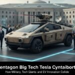 pentagon big tech tesla cybertruck