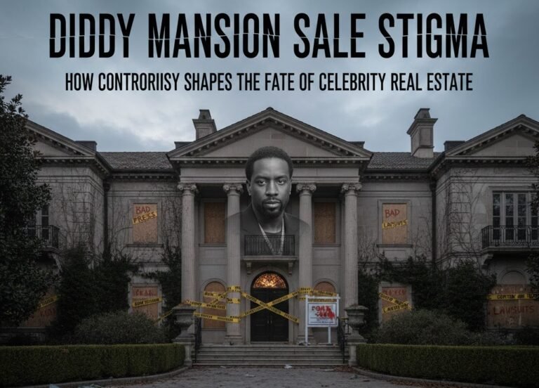 Diddy Mansion Sale Stigma: How Controversy Shapes the Fate of Celebrity Real Estate
