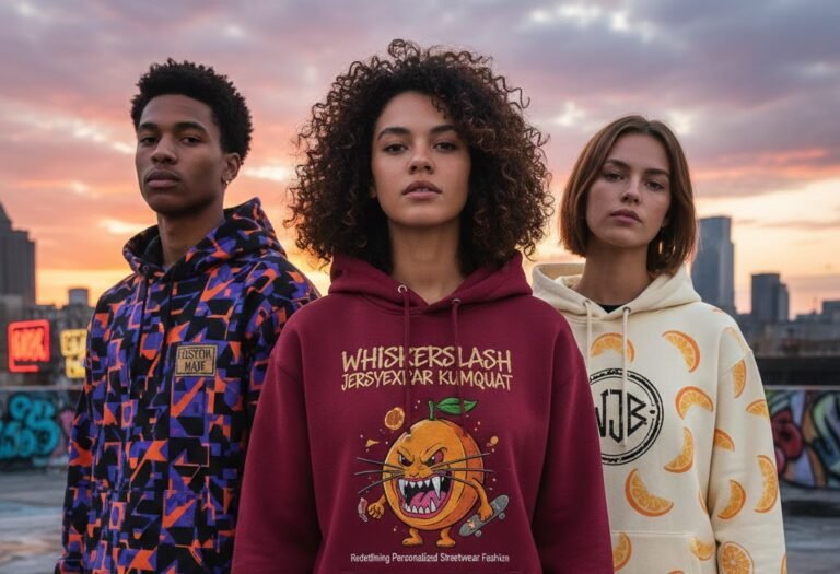 Whiskerslash Jersyexpar Kumquat Custom Hoodies: Redefining Personalized Streetwear Fashion