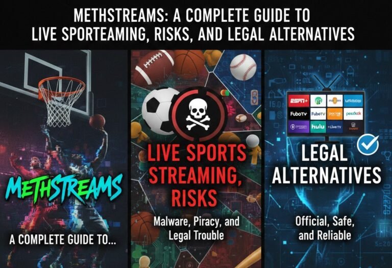 Methstreams: A Complete Guide to Live Sports Streaming, Risks, and Legal Alternatives