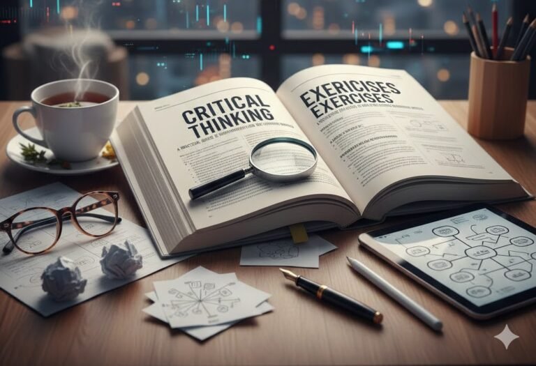 Critical Thinking Exercises: A Practical Guide to Sharpening Your Mind in the Modern World