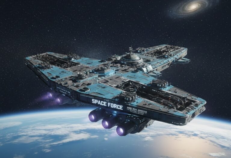 Space Force Orbital Warship Carrier: The Future of Defense Beyond Earth